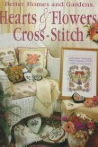 Cover of Hearts and Flowers Cross-stitch