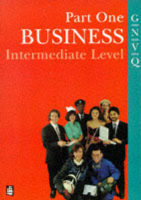 Cover of Gnvq Part 1: Business Intermediate