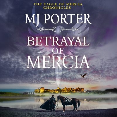 Book cover for Betrayal of Mercia