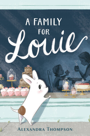 Cover of A Family for Louie