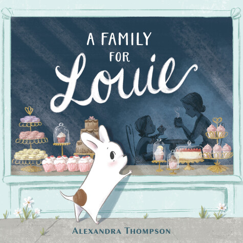 Book cover for A Family for Louie