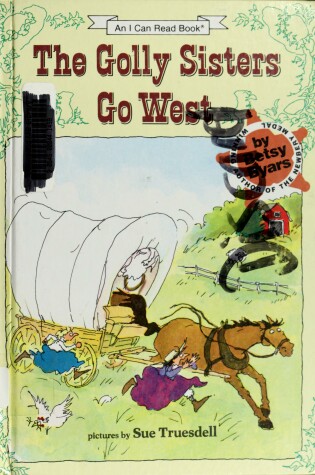 Cover of The Golly Sisters Go West