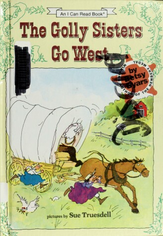 Book cover for The Golly Sisters Go West