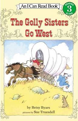 Book cover for The Golly Sisters Go West