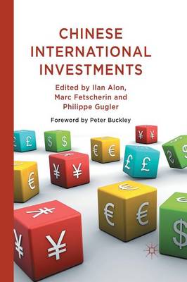 Book cover for Chinese International Investments