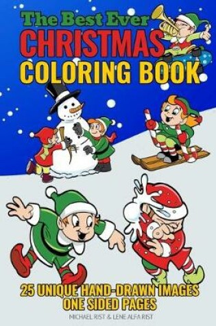 Cover of The Best Ever Christmas Coloring Book