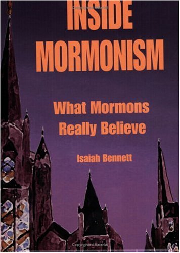 Book cover for Inside Mormonism