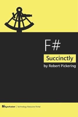 Book cover for F# Succinctly