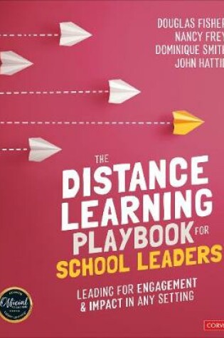 Cover of The Distance Learning Playbook for School Leaders