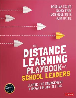 Book cover for The Distance Learning Playbook for School Leaders