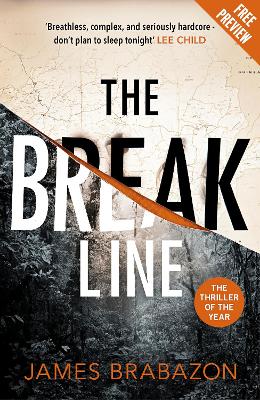 Book cover for The Break Line Free eBook Sampler