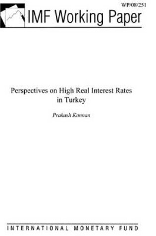 Cover of Perspectives on High Real Interest Rates in Turkey