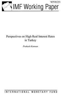 Book cover for Perspectives on High Real Interest Rates in Turkey