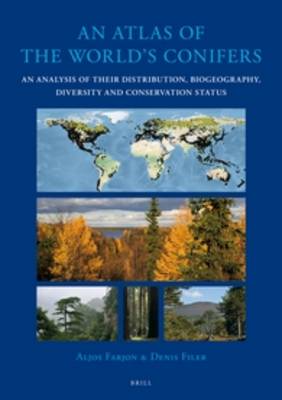 Cover of An Atlas of the World's Conifers