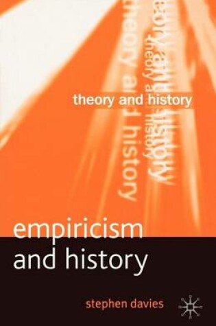 Cover of Empiricism and History