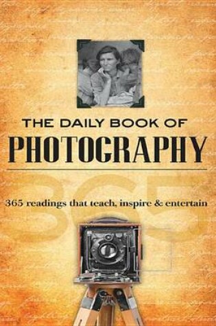 Cover of The Daily Book of Photography