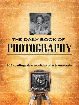 Book cover for The Daily Book of Photography