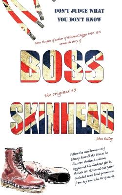 Book cover for Boss Skinhead