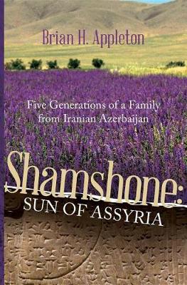 Book cover for Shamshone: Sun of Assyria