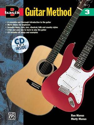 Book cover for Basix Guitar Method 3
