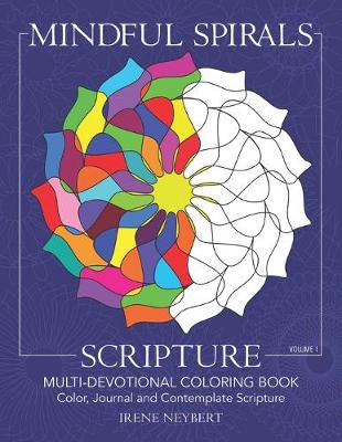 Book cover for Mindful Spirals Scripture