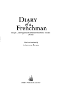 Book cover for Diary of a Frenchman