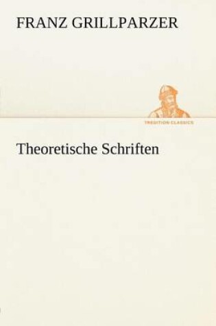 Cover of Theoretische Schriften