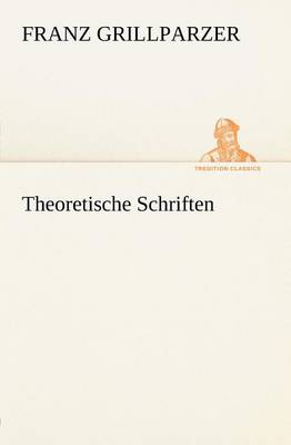 Book cover for Theoretische Schriften