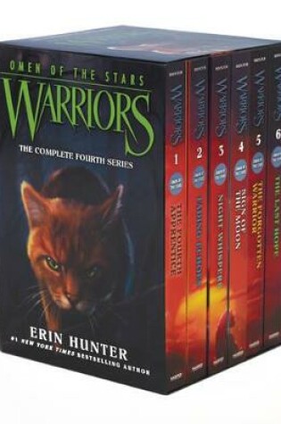 Cover of Warriors: Omen of the Stars Box Set: Volumes 1 to 6