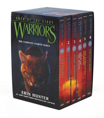 Cover of Warriors: Omen of the Stars Box Set: Volumes 1 to 6