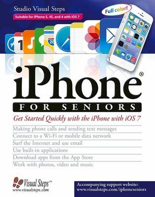 Book cover for iPhone for Seniors