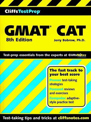 Book cover for Cliffstestprep GMAT Cat (Computer-Adaptive Graduate Management Admission Test)