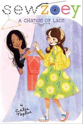 Cover of A Change of Lace