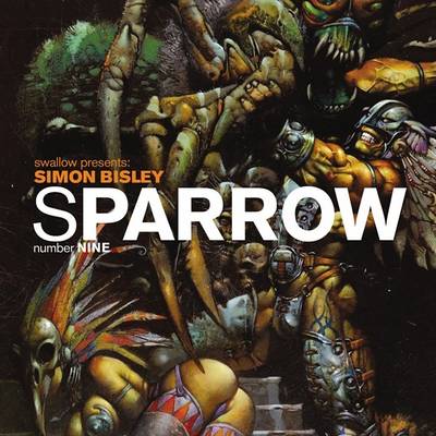 Book cover for Sparrow