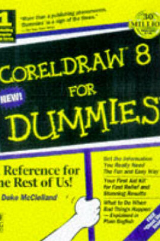 Cover of CorelDRAW! 8 For Dummies