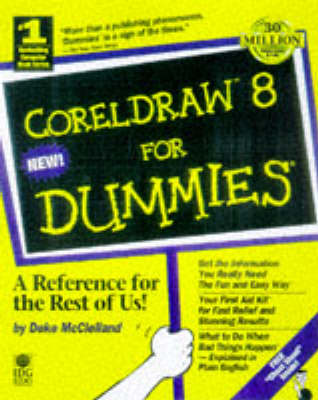 Book cover for CorelDRAW! 8 For Dummies