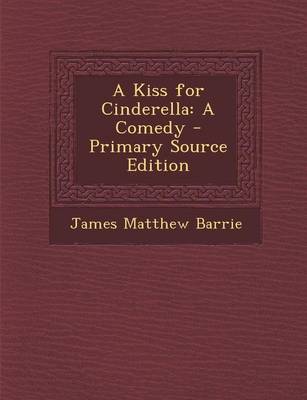 Book cover for A Kiss for Cinderella