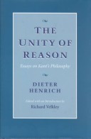 Book cover for The Unity of Reason