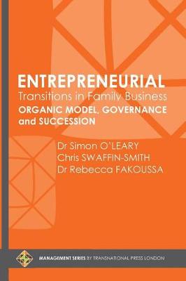 Book cover for Entrepreneurial Transitions in Family Business