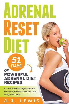 Book cover for Adrenal Reset Diet