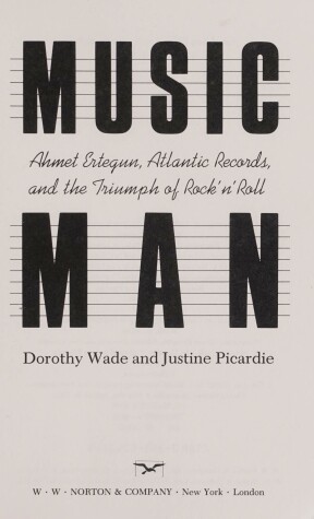 Book cover for Music Man