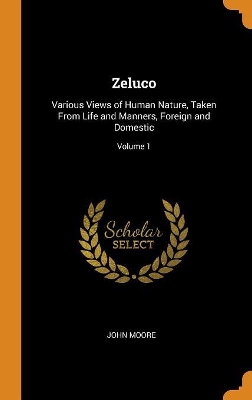 Book cover for Zeluco