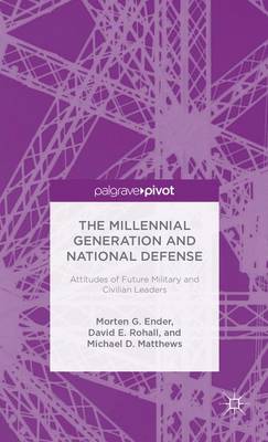 Book cover for The Millennial Generation and National Defense