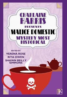 Book cover for Charlaine Harris Presents Malice Domestic 12