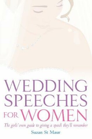 Cover of Wedding Speeches For Women
