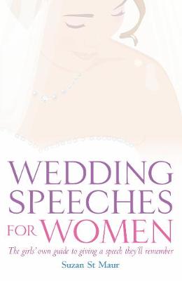 Book cover for Wedding Speeches For Women