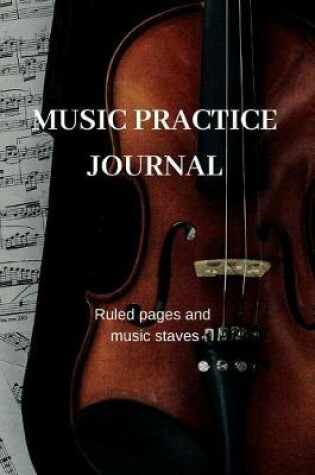 Cover of Music Practice Journal