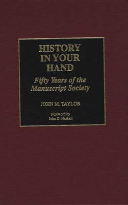 Book cover for History in Your Hand