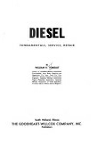 Cover of Diesel