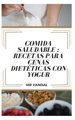 Book cover for Comida saludable